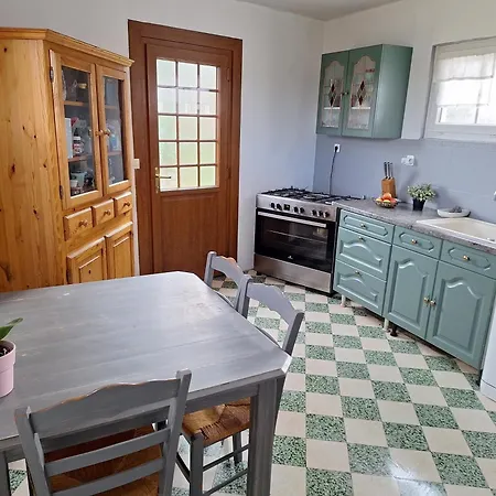 Casa de Férias L'echappee Belle Fresne-Cauverville