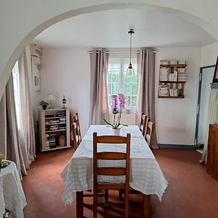 Casa de Férias L'echappee Belle Fresne-Cauverville