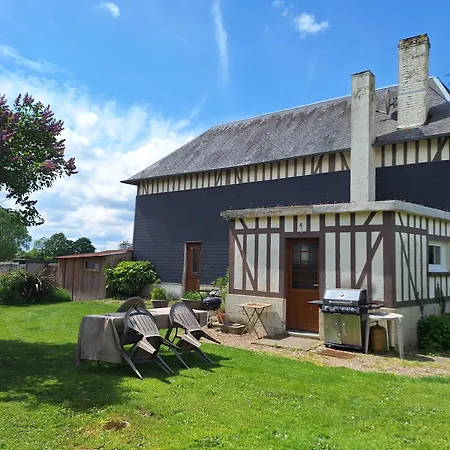 Casa de Férias L'echappee Belle Fresne-Cauverville